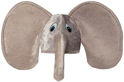 Boland - Chapeau éléphant - Accessoire déguisement animal adulte - Carnaval