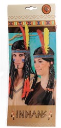 Boland - Bandeau Indien - Accessoire de déguisement pour carnaval et fête à thème