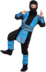 Boland - Kinderkostuum Ninja Royal - Verkleedpak voor kinderen - Ninja outfit
