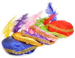 Boland béret de Piet accessoire déguisement fête de la Saint-Nicolas