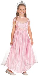 Boland prinsessenjurk kostuum voor kinderen - Prinses Beauty - Maat 128-140