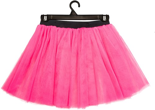 Boland - Tutu roze - Volwassenen - Verkleedkleding - Disco - Prinses