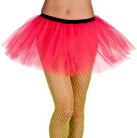 Boland - Tutu roze - Volwassenen - Verkleedkleding - Disco - Prinses-2