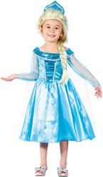Boland - Kinderkostuum Winter Prinses - Verkleedjurk 3-4 jaar - Prinses