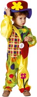 Boland - Kinderkostuum Clown - Verkleedpak voor kinderen 3-4 jaar - Carnaval