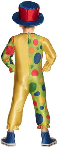 Boland - Kinderkostuum Clown - Verkleedpak voor kinderen 3-4 jaar - Carnaval-2