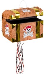 Boland piraten pinata schatkist - kinderfeestje verjaardag decoratie