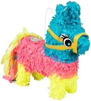 Boland - Mini pinata âne - jouet coloré pour fêtes et anniversaires