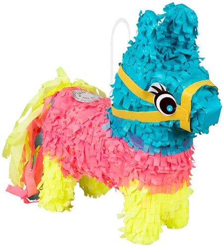 Boland - Mini pinata âne - jouet coloré pour fêtes et anniversaires