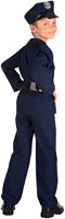 Boland déguisement policier - costume enfant 4-6 ans - tenue police-2