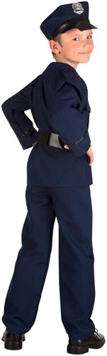 Boland déguisement policier - costume enfant 4-6 ans - tenue police-2