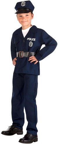 Boland déguisement policier - costume enfant 4-6 ans - tenue police