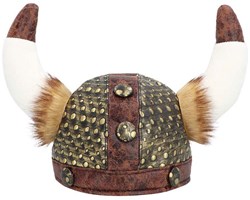 Boland chapeau viking - casque doux à cornes pour adultes