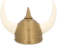 Boland casque viking doré - accessoire déguisement adulte