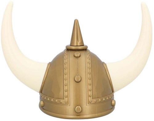 Boland casque viking doré - accessoire déguisement adulte