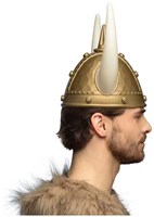 Boland casque viking doré - accessoire déguisement adulte-3
