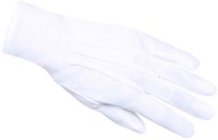 Boland handschoenen wit XL - feestaccessoire voor volwassenen