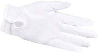 Boland handschoenen wit XL - feestaccessoire voor volwassenen-2
