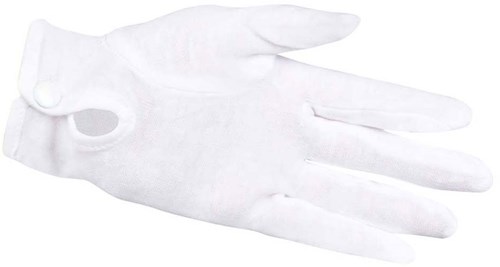Boland handschoenen wit XL - feestaccessoire voor volwassenen-2
