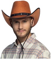 Boland chapeau de cowboy Wichita marron - accessoire western pour adultes-3
