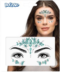 Boland bijoux de visage set maquillage festival glitter glamour