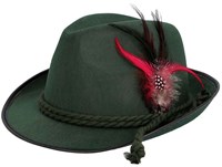 Boland chapeau vert accessoire pour adultes - chapeau de fête