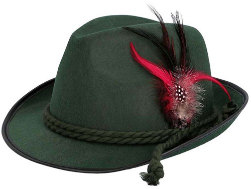 Boland chapeau vert accessoire pour adultes - chapeau de fête