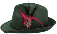 Boland chapeau vert accessoire pour adultes - chapeau de fête-2
