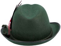 Boland chapeau vert accessoire pour adultes - chapeau de fête-3