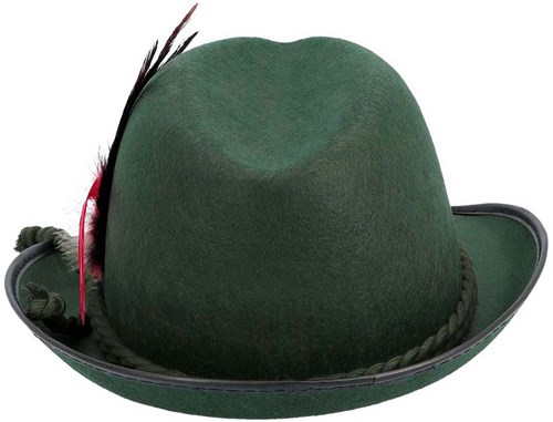 Boland chapeau vert accessoire pour adultes - chapeau de fête-3