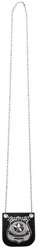 Boland politie ketting badge - Special Police accessoire voor volwassenen