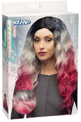Boland perruque Komiko - longue perruque ondulée femme - cheveux synthétiques