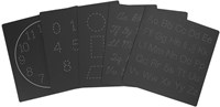 JAQ JAQ BIRD Tekenbord Letters-2
