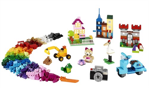 LEGO Classic Grande Boîte de Briques de Construction - 10698-2
