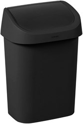 Curver poubelle Mistral Swing 9L design plastique noir