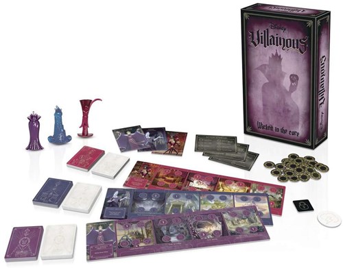 Ravensburger Disney Villainous bordspel Wicked to the Core uitbreiding-2
