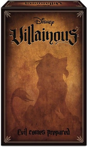Ravensburger Disney Villainous jeu de société extension Evil comes prepared anglais
