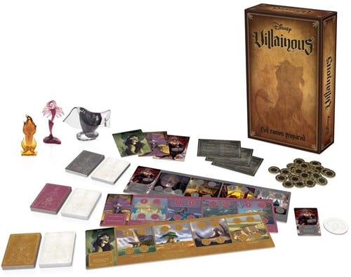 Ravensburger Disney Villainous jeu de société extension Evil comes prepared anglais-2
