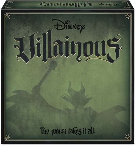 Ravensburger Disney Villainous - Bordspel Engelstalig strategisch spel