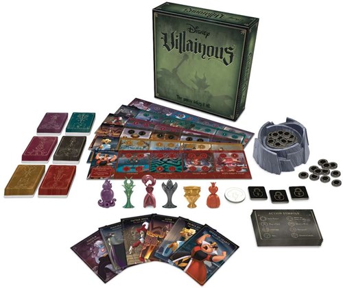 Ravensburger Disney Villainous - Bordspel Engelstalig strategisch spel-2