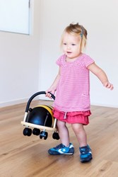 Wheelybug porteur abeille - jouet en bois pour tout-petits 1-3 ans