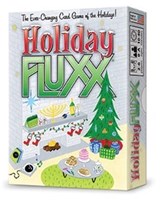 Asmodee kaartspel Holiday Fluxx - feestelijk familiespel Engels