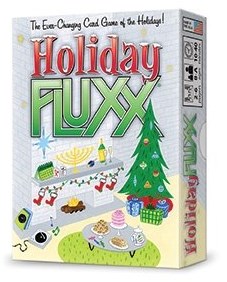 Asmodee kaartspel Holiday Fluxx - feestelijk familiespel Engels