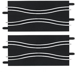 Carrera racebaan wegversmallingen - 2 stuks - racebaan accessoires 1:43