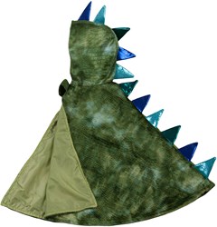 Great Pretenders draken cape peuter verkleedkleding 2-3 jaar