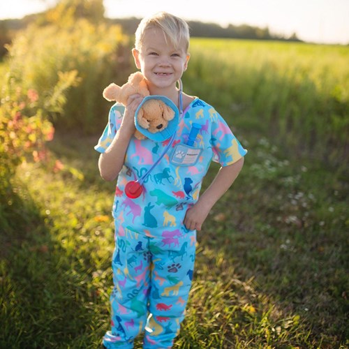 Great Pretenders dierenarts verkleedset met accessoires maat 5-6 jaar-2