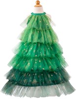Great Pretenders kerstboomjurk kind verkleedjurk met haarband 3-4 jaar-2