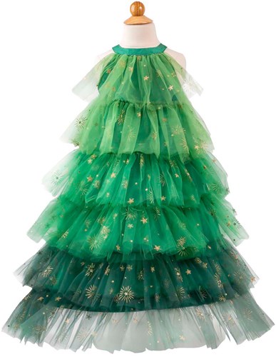Great Pretenders kerstboomjurk kind verkleedjurk met haarband 3-4 jaar-2