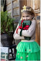 Great Pretenders kerst tutu groen - feestelijke verkleedrok 4-6 jaar-3