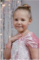 Great Pretenders kralenarmband roze met strikjes - kindersieraad feest-2